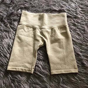 Tan Bike Shorts